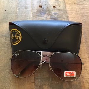 55’ Gunmetal Aviators